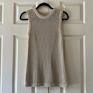 Aritzia sweater vest
